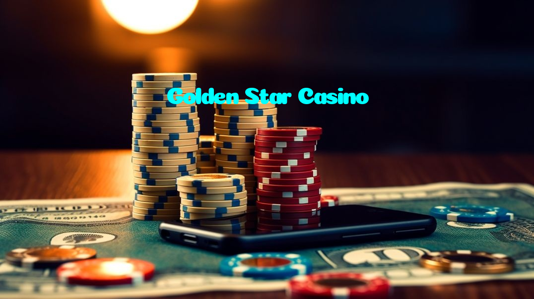 Golden Star Casino casino presented on mobile device in Pakistan with slots and live games